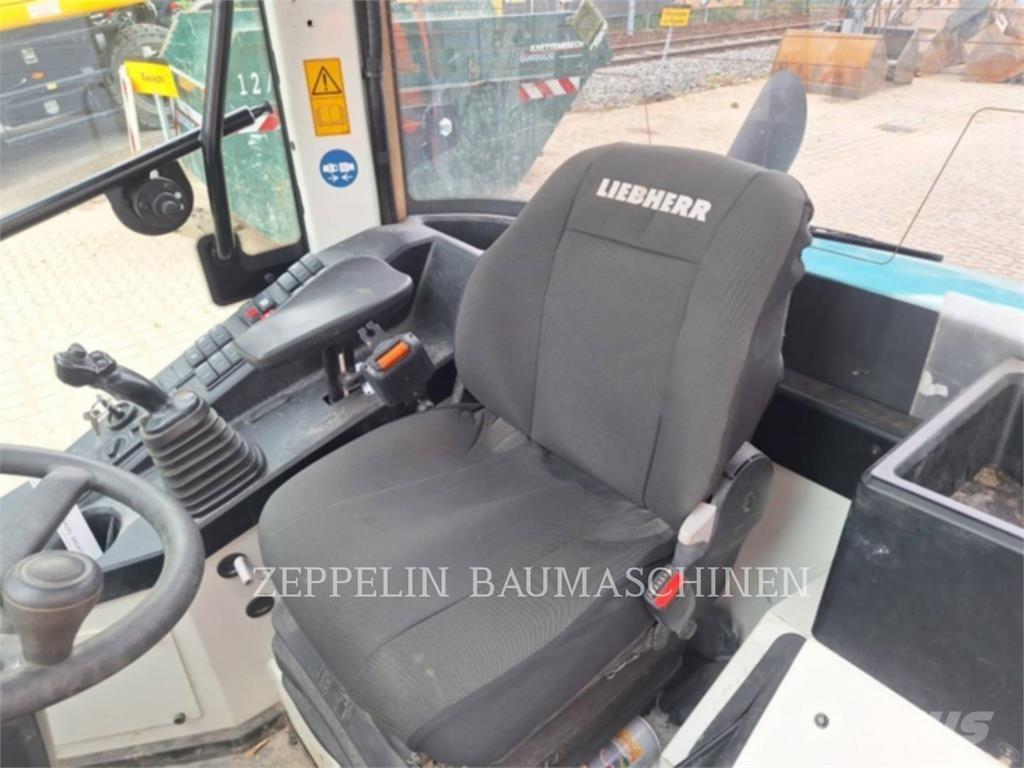 Liebherr L506 ホイールローダー・タイヤショベル