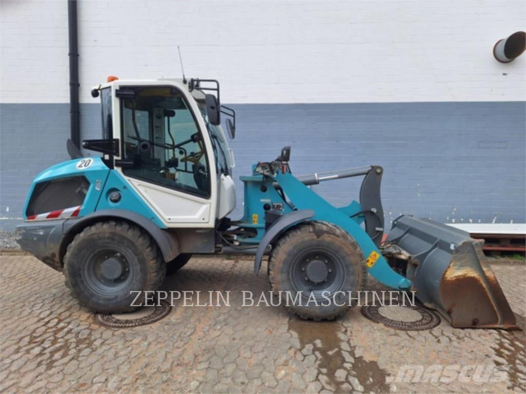Liebherr L506 ホイールローダー・タイヤショベル
