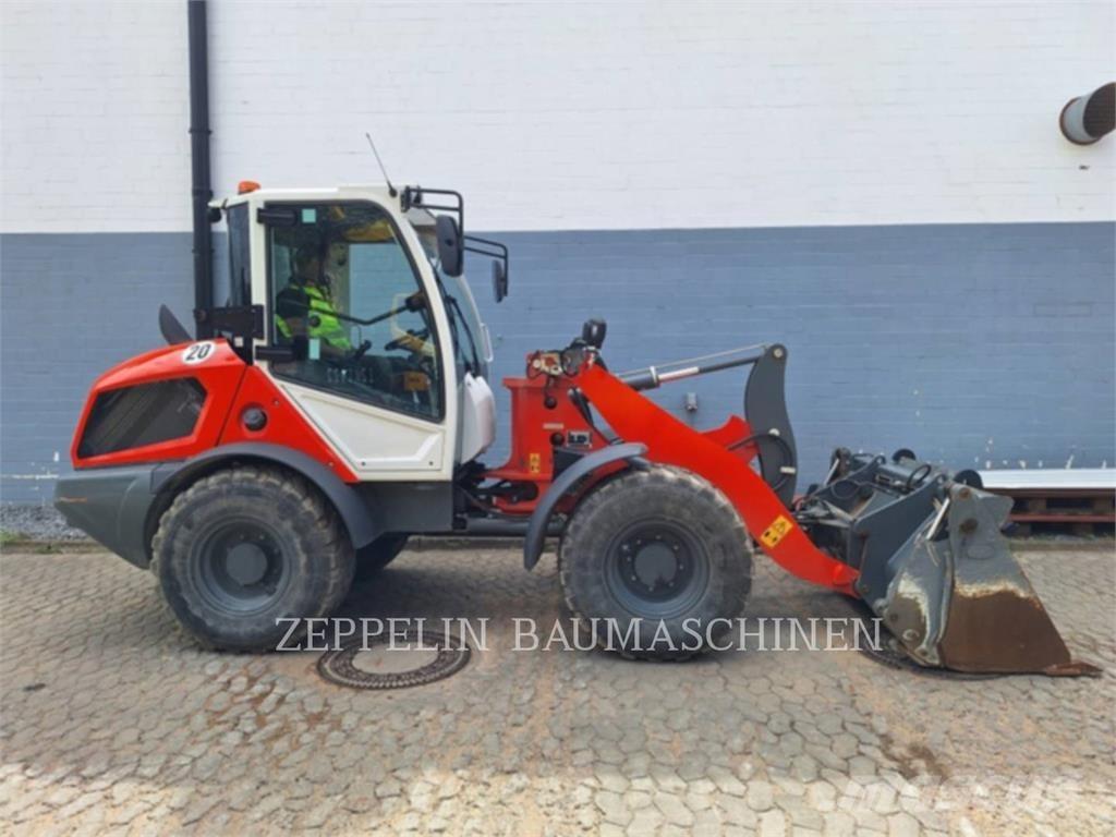 Liebherr L506 ホイールローダー・タイヤショベル