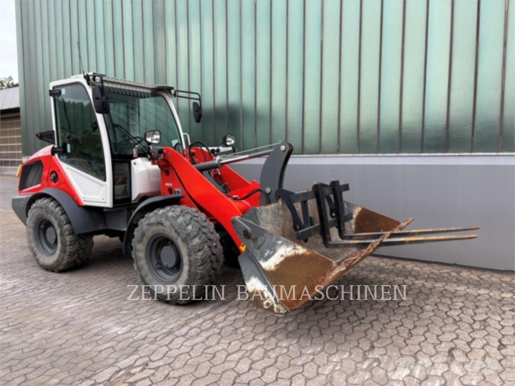 Liebherr L506 ホイールローダー・タイヤショベル