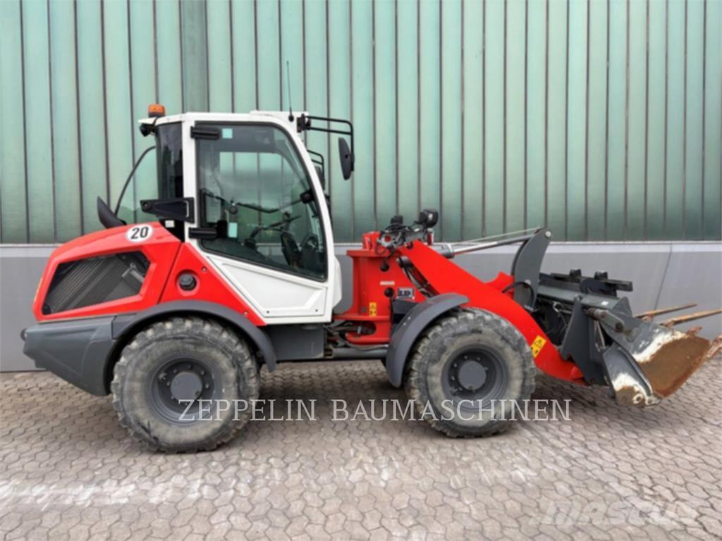 Liebherr L506 ホイールローダー・タイヤショベル