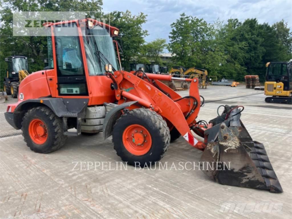 Liebherr L510 ホイールローダー・タイヤショベル