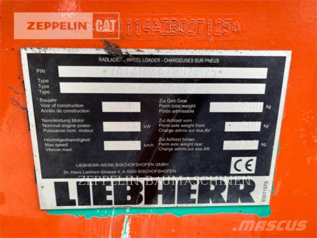 Liebherr L510 ホイールローダー・タイヤショベル