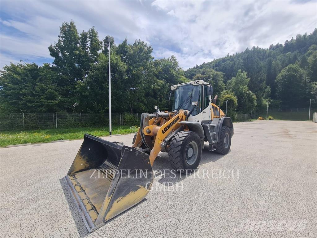 Liebherr L526 ホイールローダー・タイヤショベル