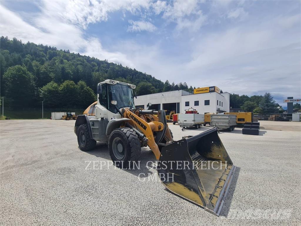 Liebherr L526 ホイールローダー・タイヤショベル