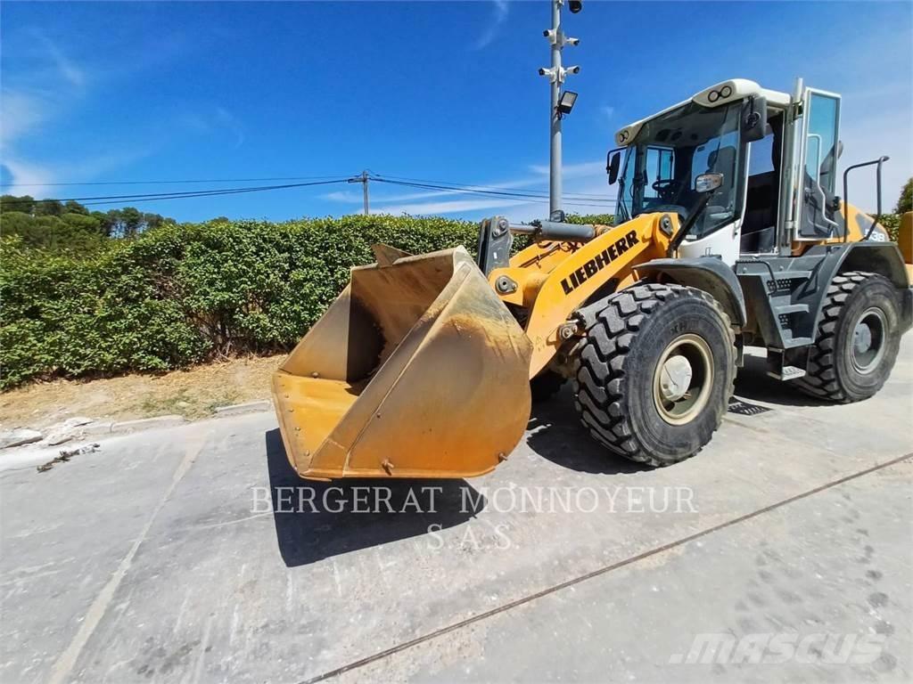 Liebherr L538 ホイールローダー・タイヤショベル