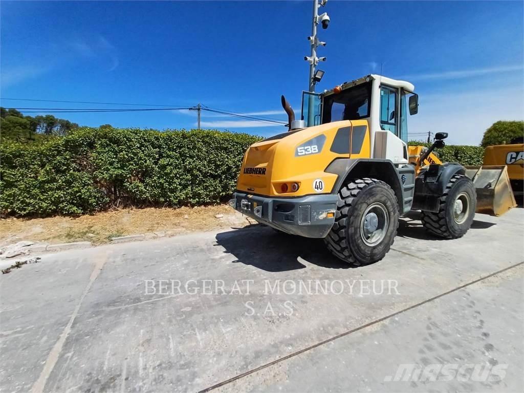 Liebherr L538 ホイールローダー・タイヤショベル