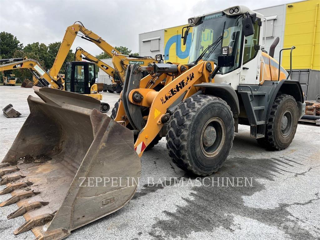 Liebherr L546 ホイールローダー・タイヤショベル