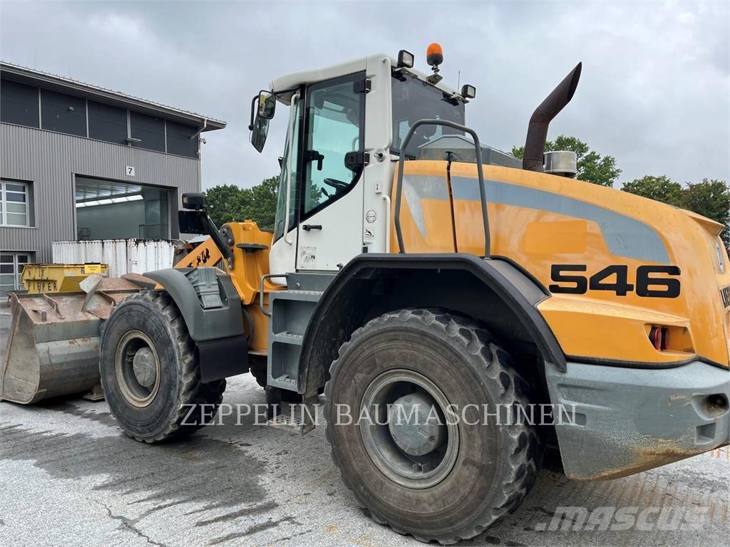 Liebherr L546 ホイールローダー・タイヤショベル