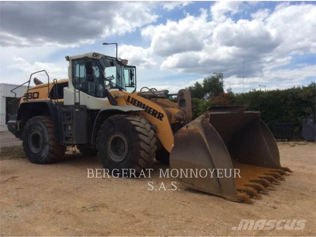 Liebherr L580 ホイールローダー・タイヤショベル