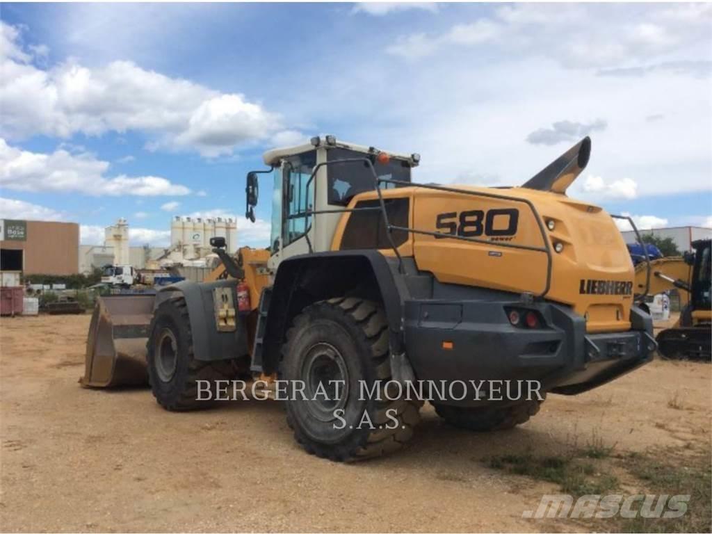 Liebherr L580 ホイールローダー・タイヤショベル