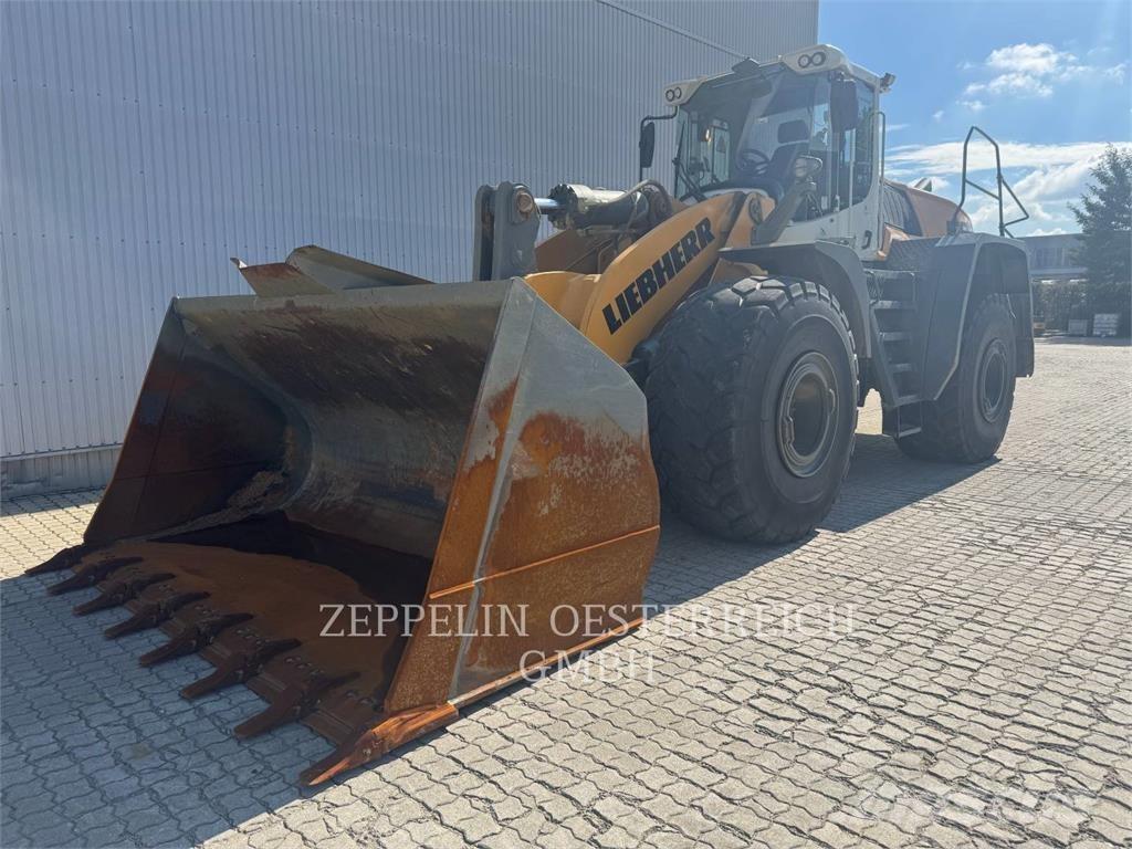 Liebherr L586 ホイールローダー・タイヤショベル