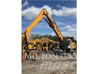 Liebherr LH40M 解体油圧ショベル