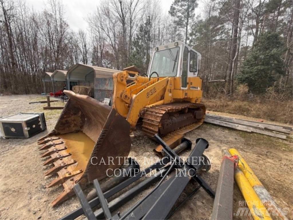 Liebherr LR632 クローラーローダー