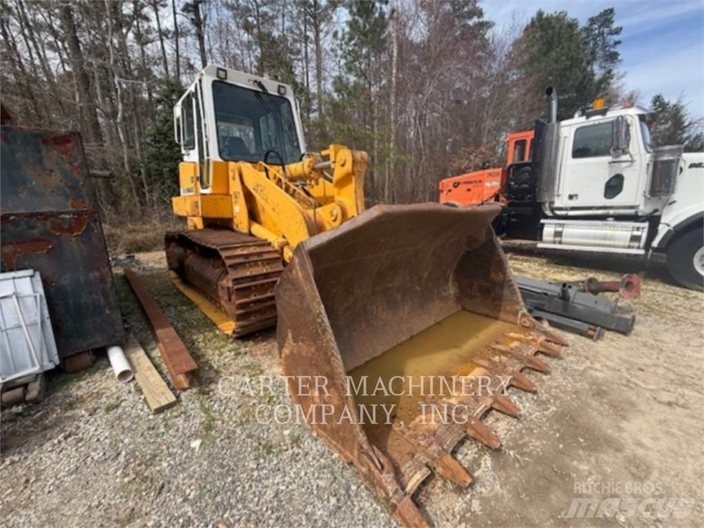 Liebherr LR632 クローラーローダー
