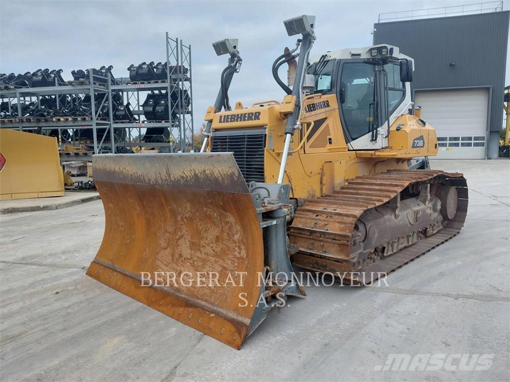 Liebherr PR736 ブルドーザー