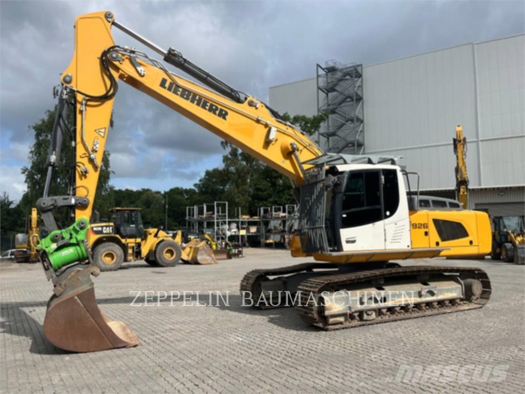 Liebherr R926 大型油圧ショベル12t以上（パワーショベル・ユンボ）