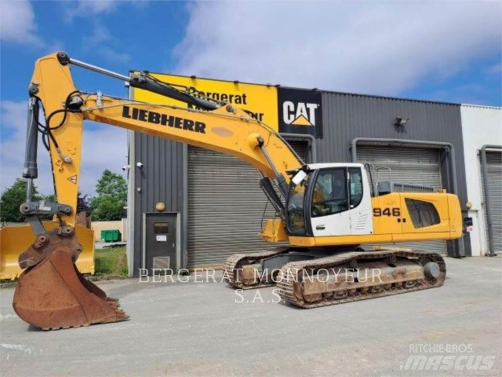 Liebherr R946 大型油圧ショベル12t以上（パワーショベル・ユンボ）