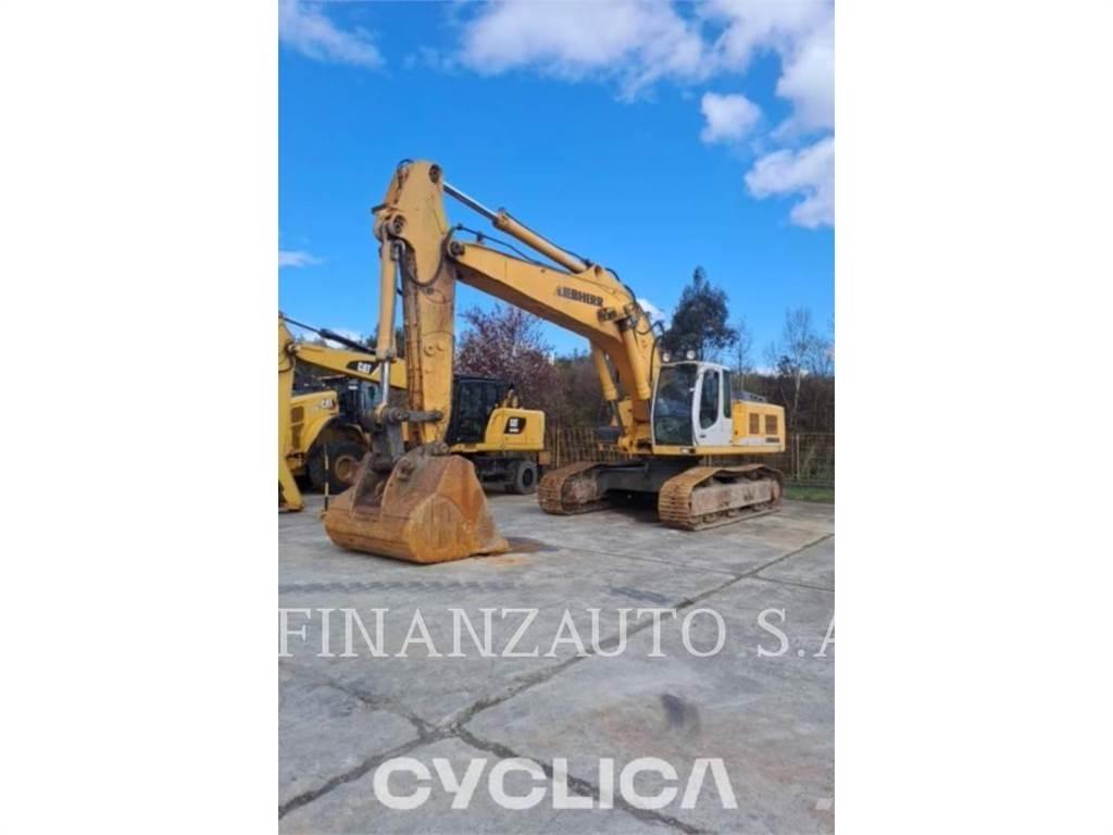 Liebherr R954 大型油圧ショベル12t以上（パワーショベル・ユンボ）