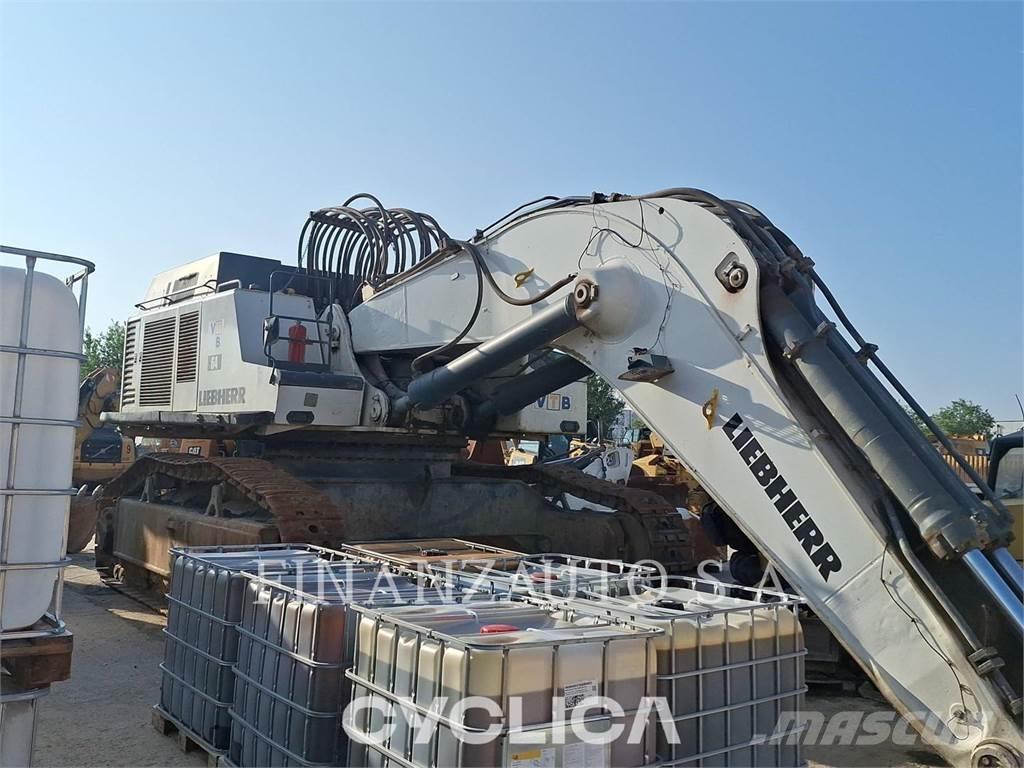 Liebherr R984 大型油圧ショベル12t以上（パワーショベル・ユンボ）