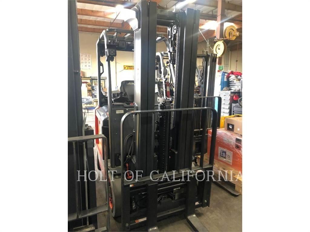 Linde E32CL バッテリーフォークリフト