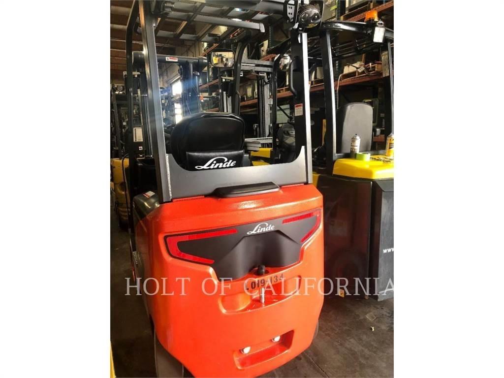 Linde E32CL バッテリーフォークリフト