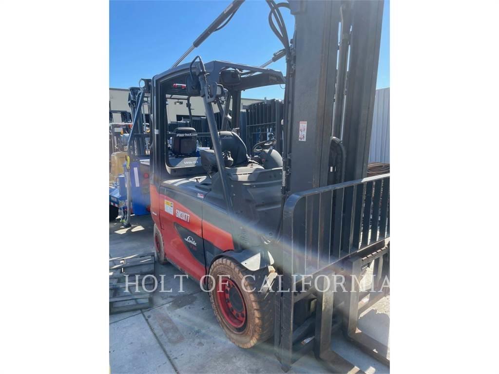 Linde E35P/600 バッテリーフォークリフト