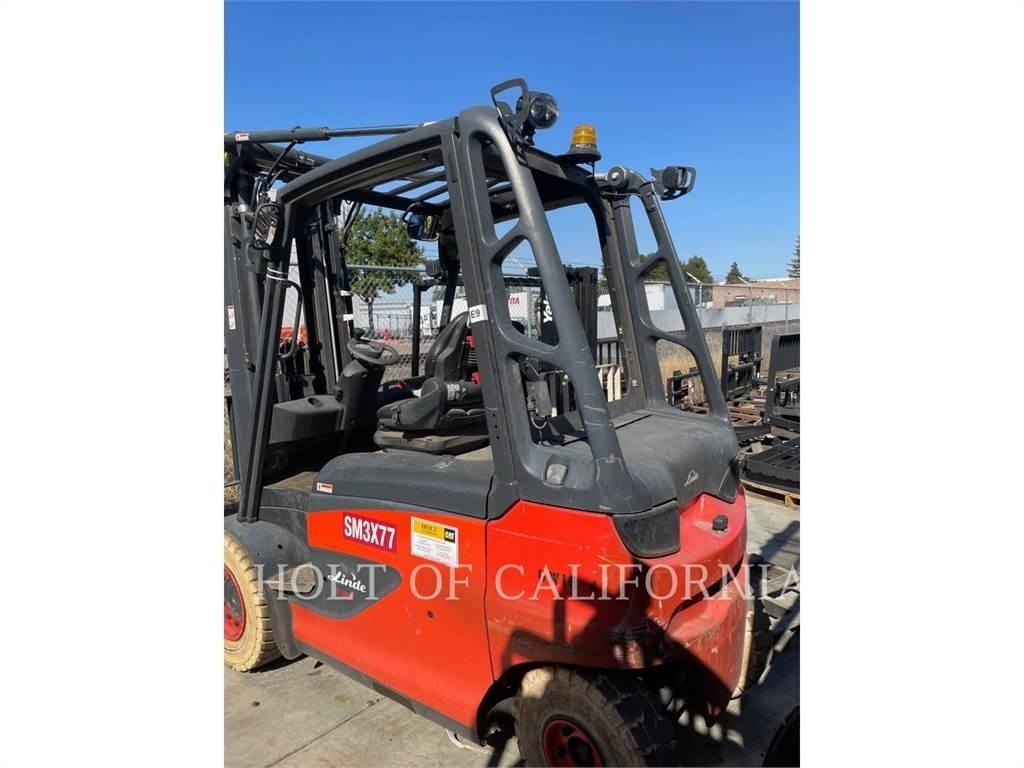 Linde E35P/600 バッテリーフォークリフト