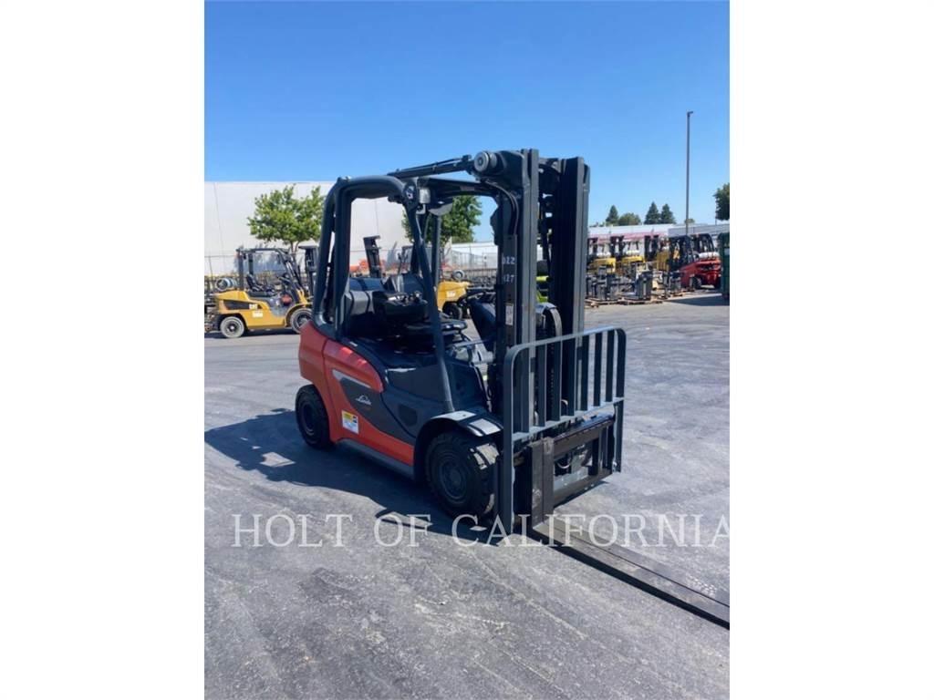 Linde H25T フォークリフト - その他