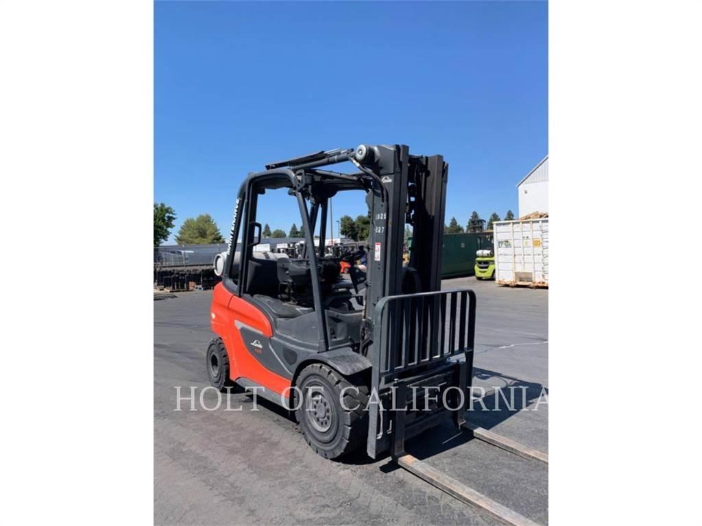 Linde H25T/600 フォークリフト - その他
