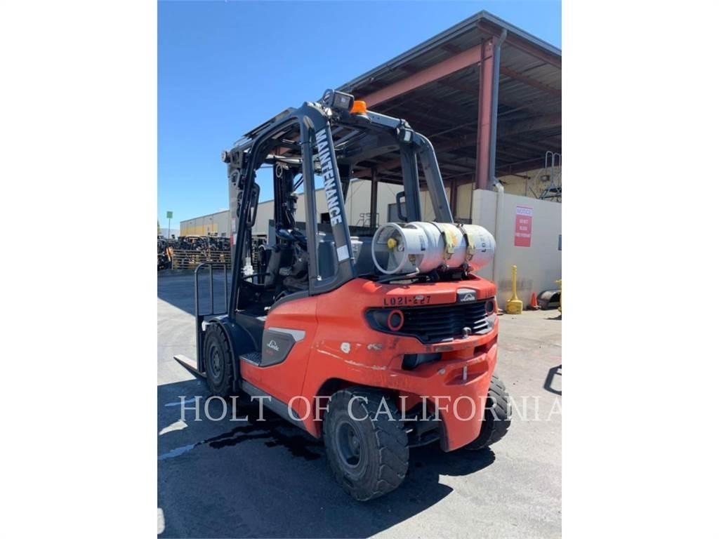Linde H25T/600 フォークリフト - その他