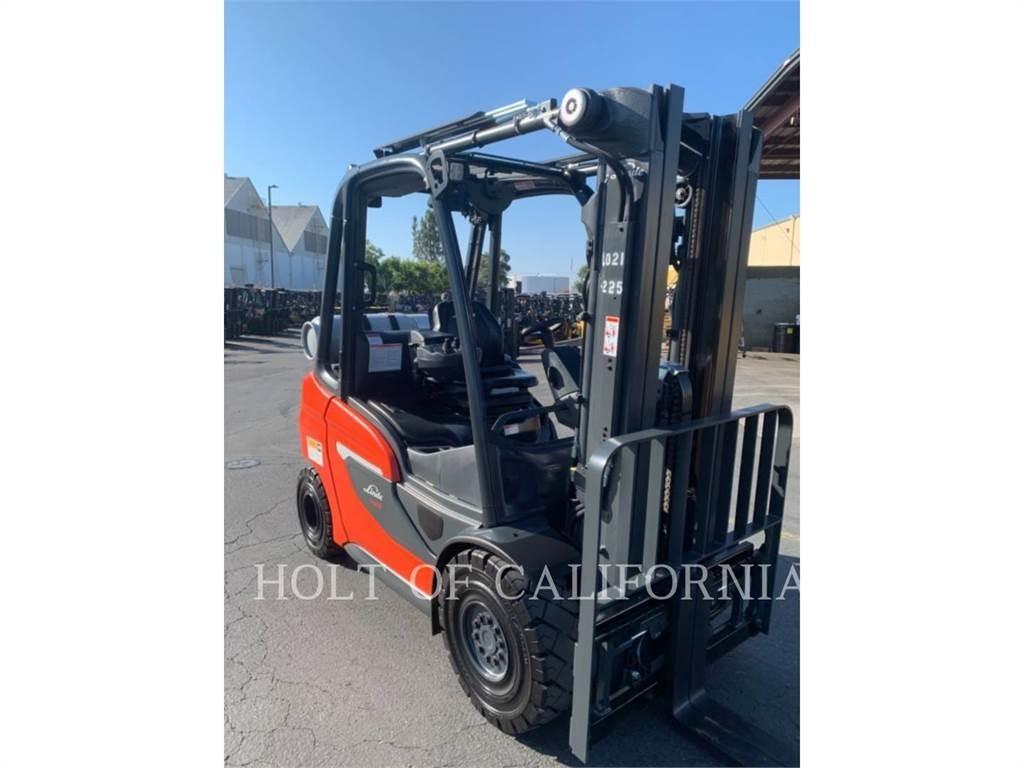 Linde H25T/600 フォークリフト - その他