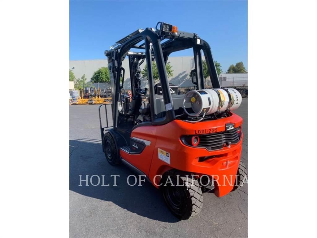 Linde H25T/600 フォークリフト - その他