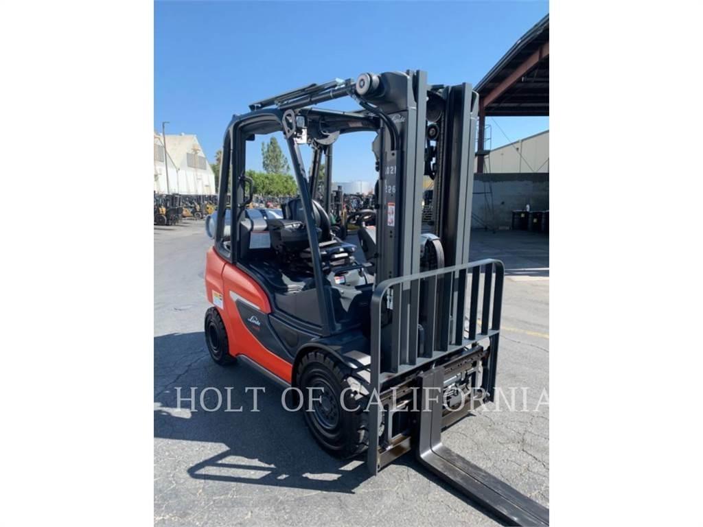 Linde H25T/600 フォークリフト - その他