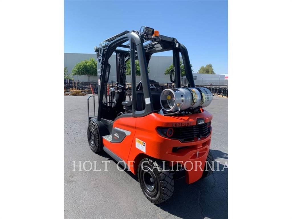 Linde H25T/600 フォークリフト - その他