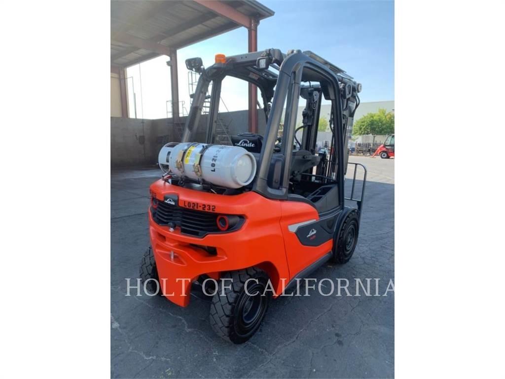 Linde H25T/600 フォークリフト - その他