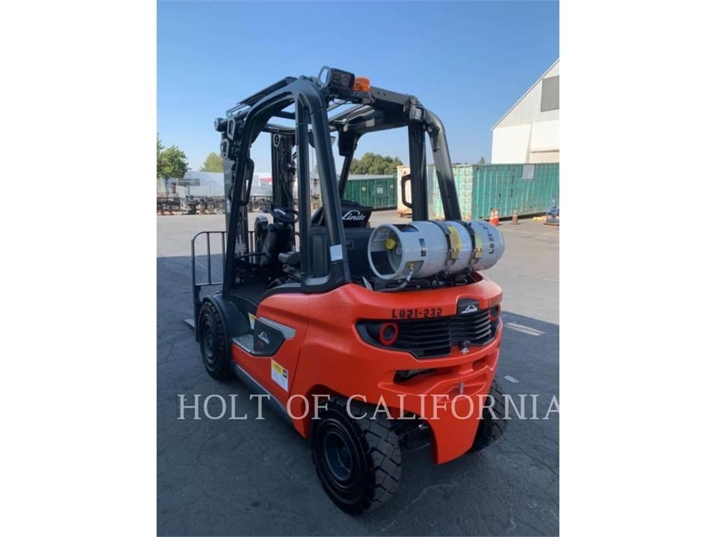 Linde H25T/600 フォークリフト - その他