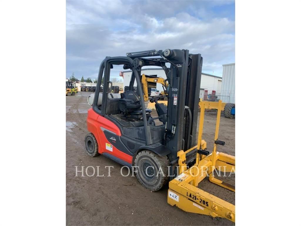 Linde H25T/600 フォークリフト - その他