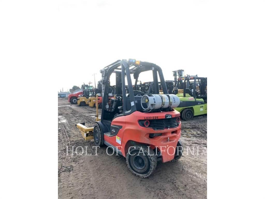 Linde H25T/600 フォークリフト - その他