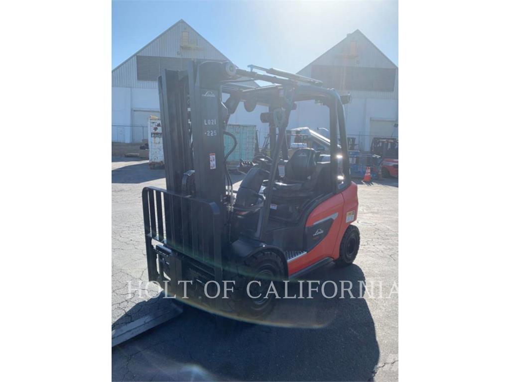 Linde H25T/600 フォークリフト - その他