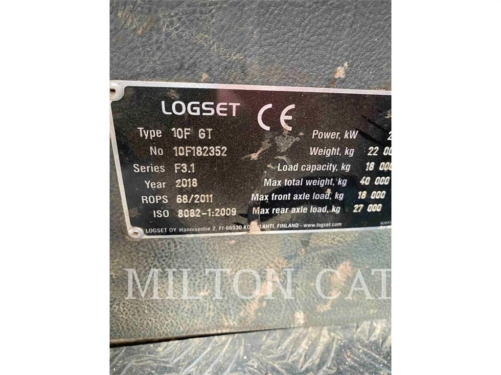 Logset 10F フォワーダー