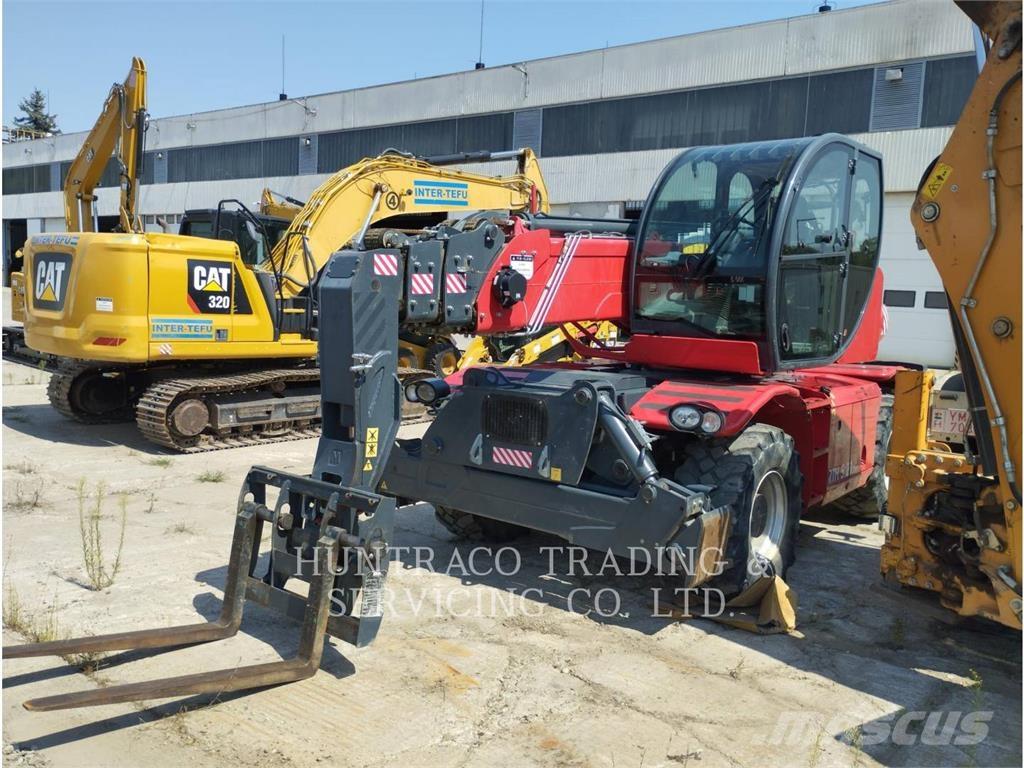 Magni RTH5.21 テレスコーピックハンドラー