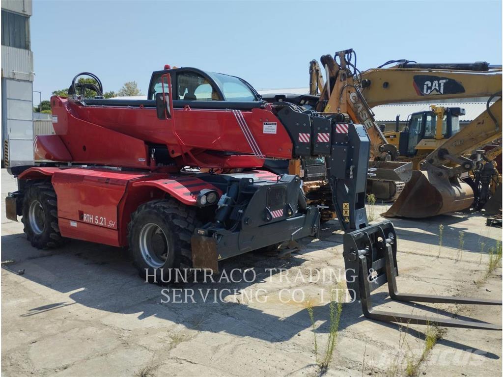 Magni RTH5.21 テレスコーピックハンドラー