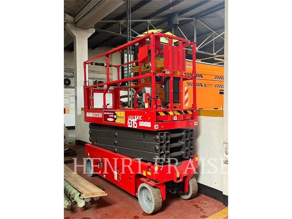 Manitou BF S.A. 100SEC シザースリフト