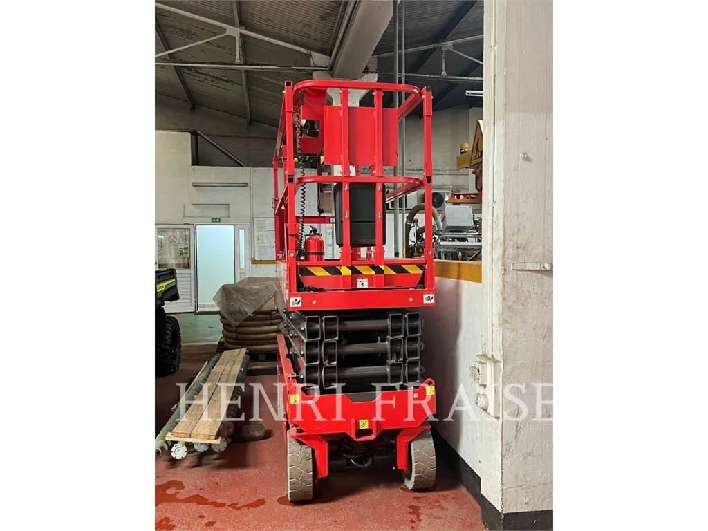 Manitou BF S.A. 100SEC シザースリフト