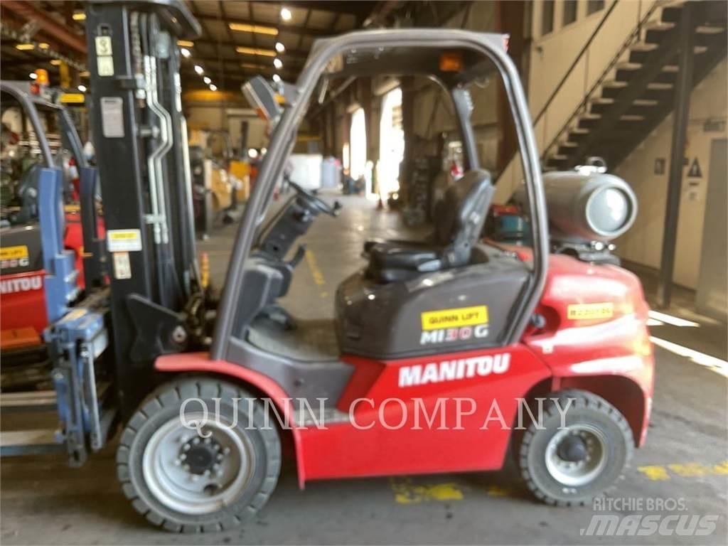 Manitou BF S.A. MI30G フォークリフト - その他