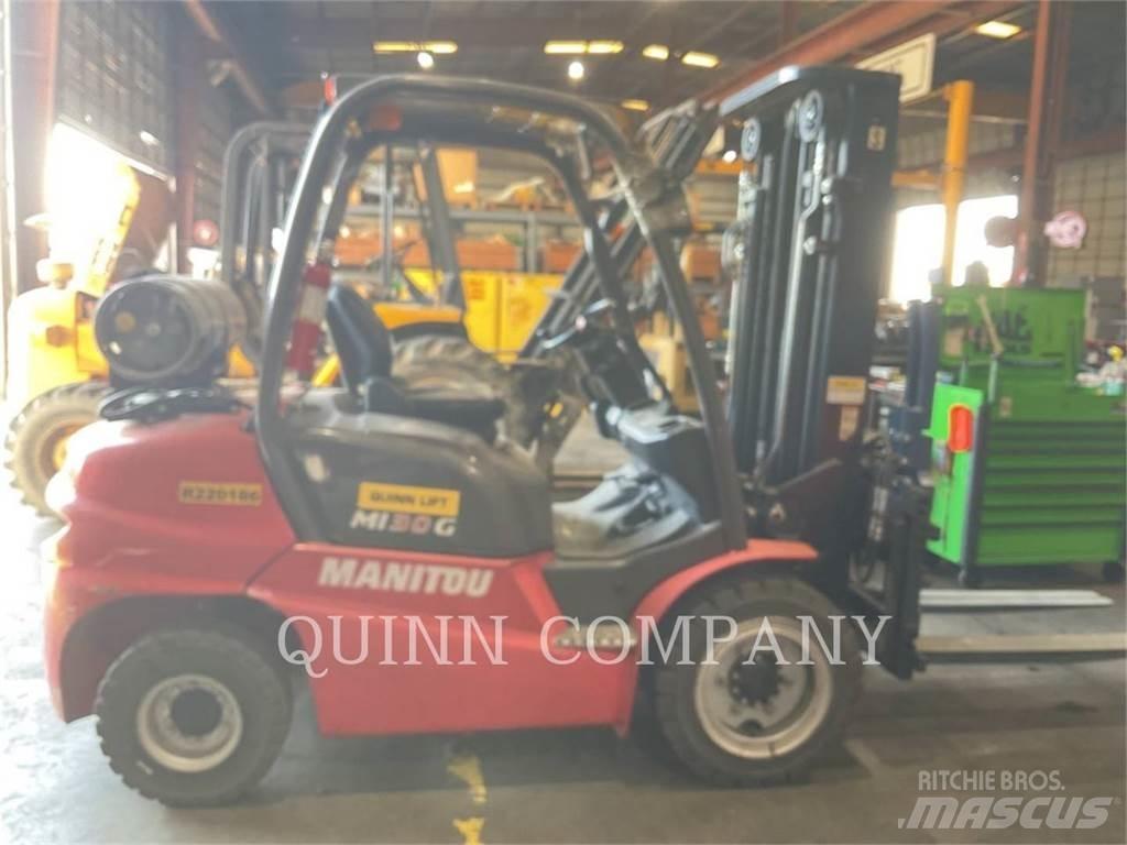 Manitou BF S.A. MI30G フォークリフト - その他