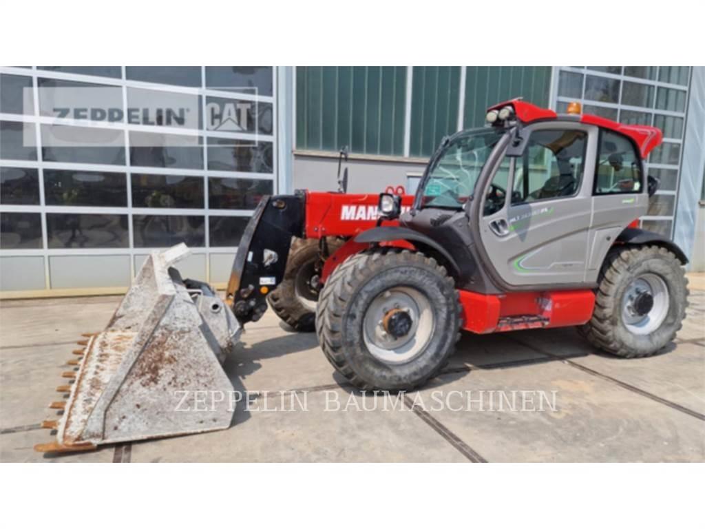 Manitou BF S.A. MLT840 テレスコーピックハンドラー