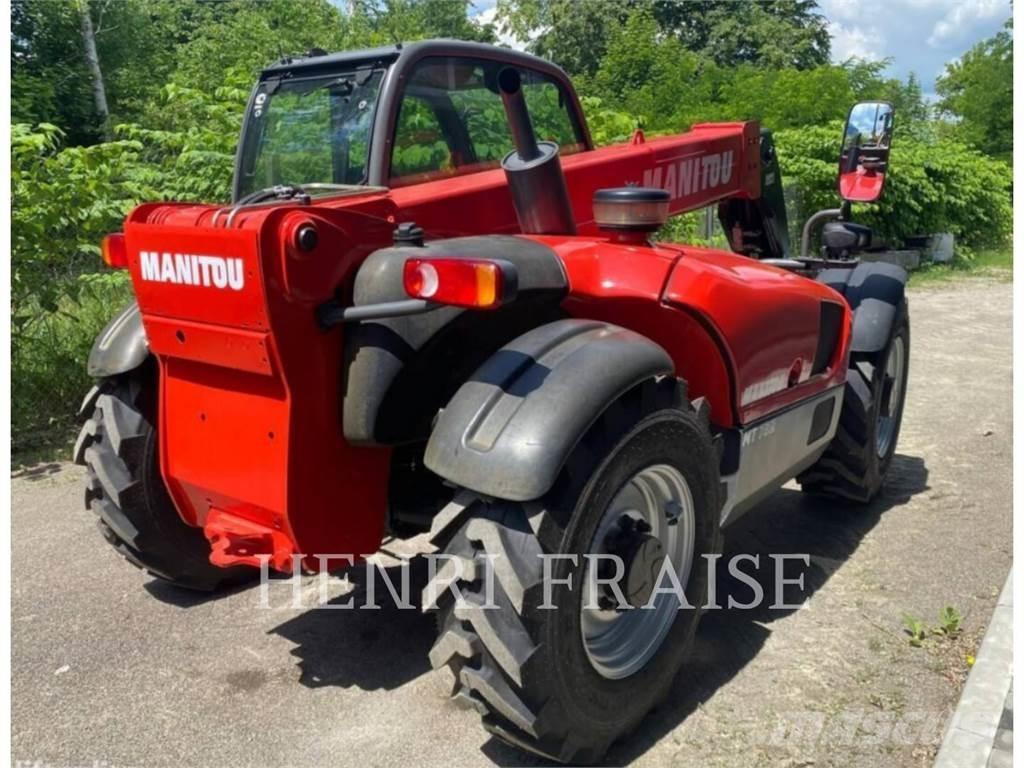 Manitou BF S.A. MT 732 テレスコーピックハンドラー