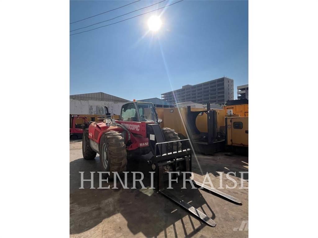 Manitou BF S.A. MT732 テレスコーピックハンドラー